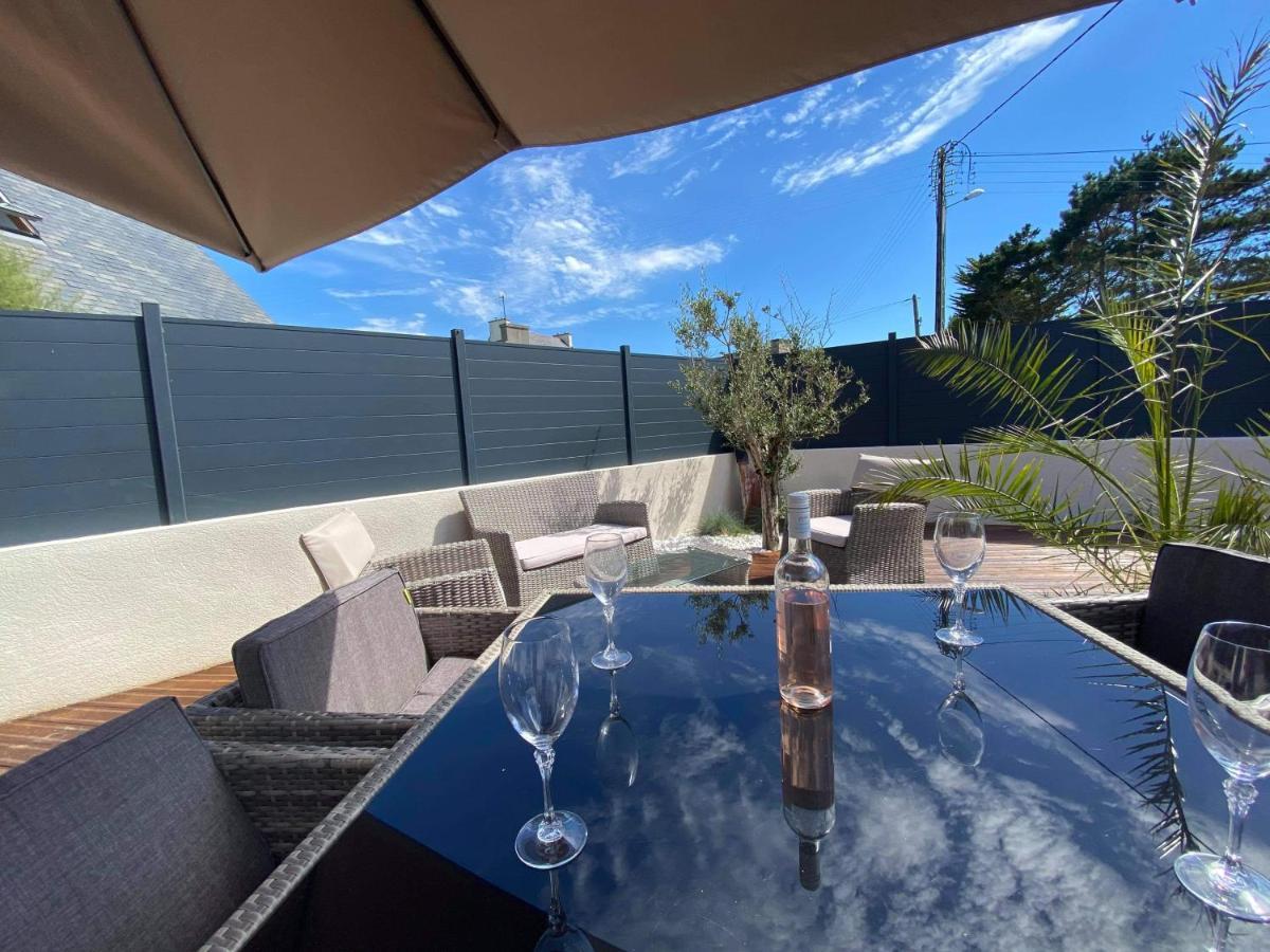 La villa Ty Mor Braz Plouarzel Exterior foto