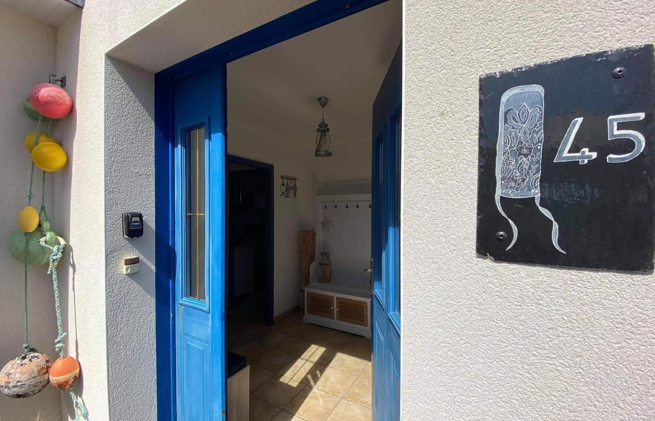 La villa Ty Mor Braz Plouarzel Exterior foto